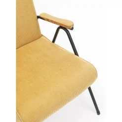 Sessel-KARE Design Armlehnstuhl Ryan Gelb