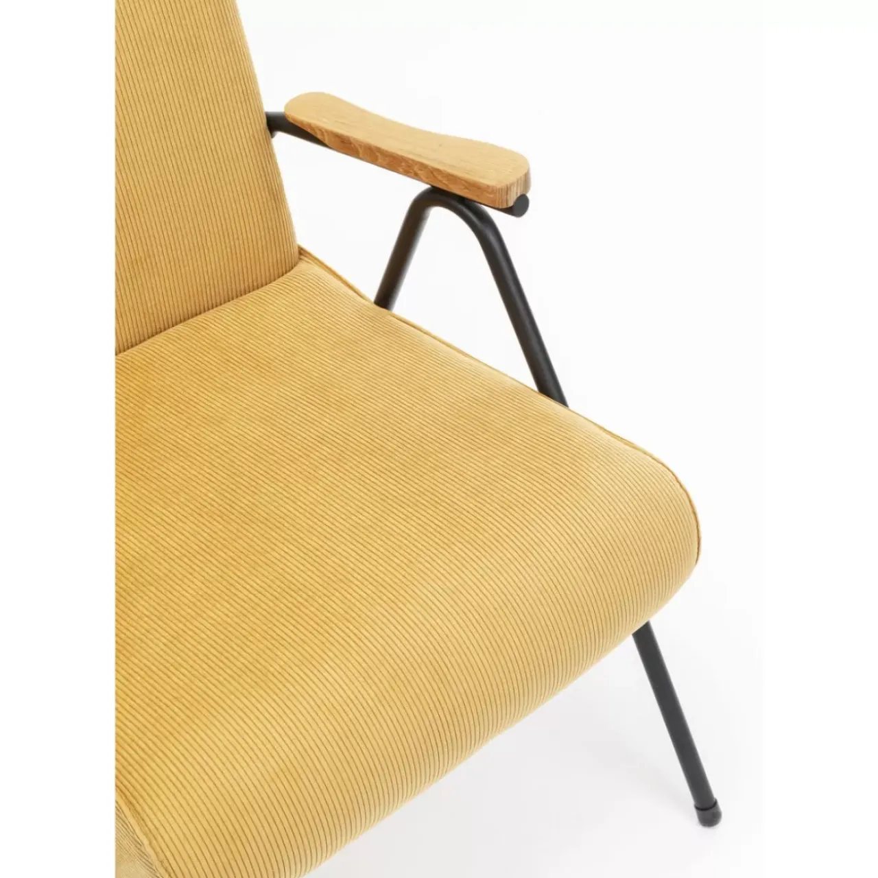 Sessel-KARE Design Armlehnstuhl Ryan Gelb