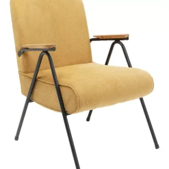 Sessel-KARE Design Armlehnstuhl Ryan Gelb