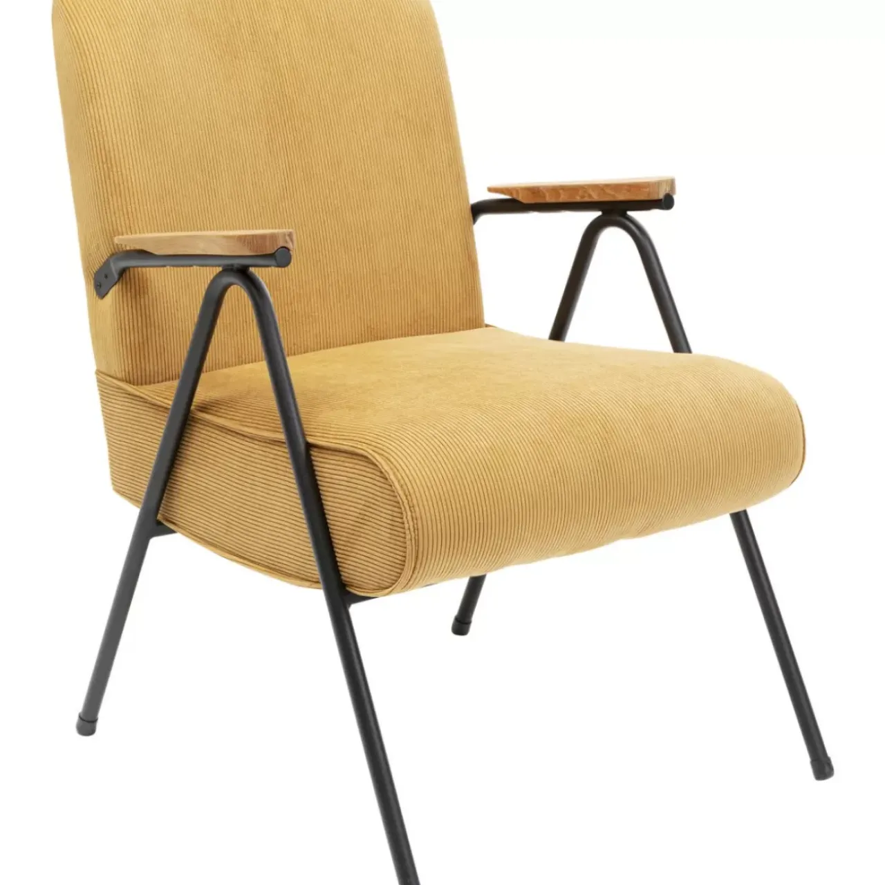 Sessel-KARE Design Armlehnstuhl Ryan Gelb