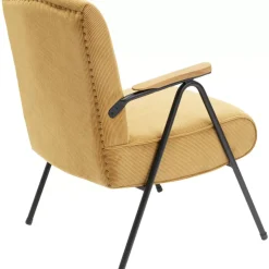 Sessel-KARE Design Armlehnstuhl Ryan Gelb