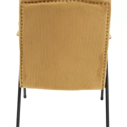 Sessel-KARE Design Armlehnstuhl Ryan Gelb