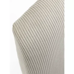 Sessel-KARE Design Armlehnstuhl Ryan Grau