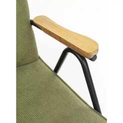 Sessel-KARE Design Armlehnstuhl Ryan Grun