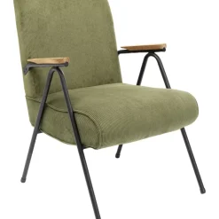 Sessel-KARE Design Armlehnstuhl Ryan Grun