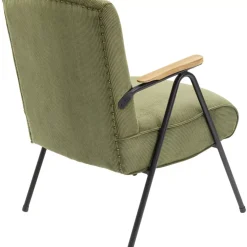 Sessel-KARE Design Armlehnstuhl Ryan Grun