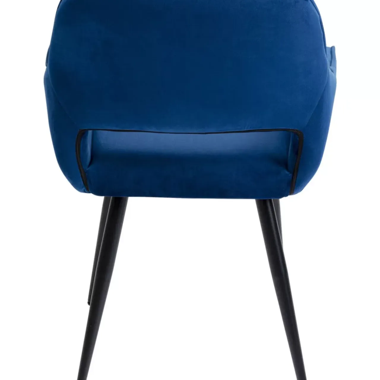 Stühle-KARE Design Armlehnstuhl San Francisco Blau