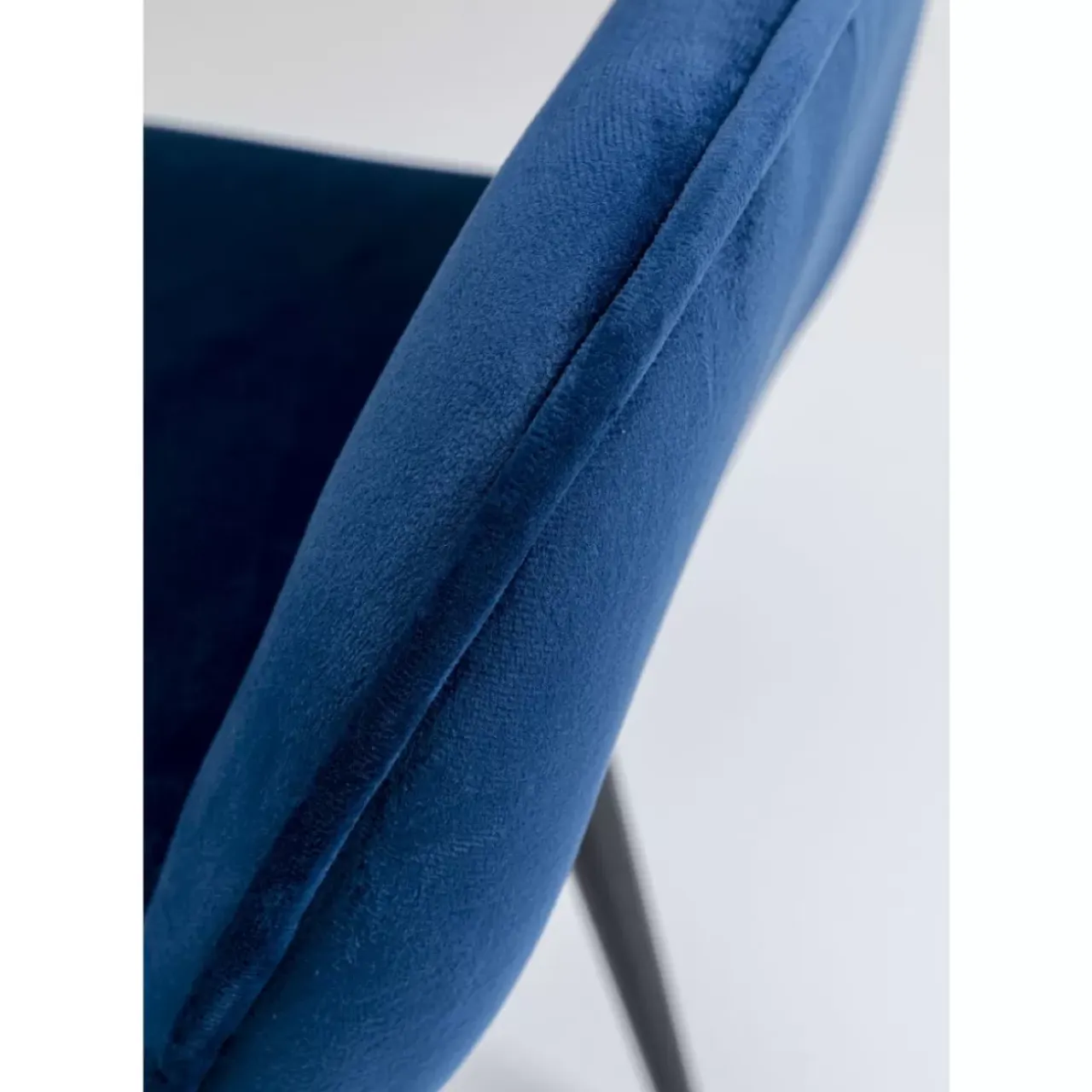 Stühle-KARE Design Armlehnstuhl San Francisco Blau