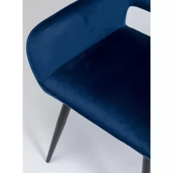 Stühle-KARE Design Armlehnstuhl San Francisco Blau
