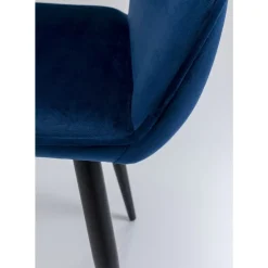 Stühle-KARE Design Armlehnstuhl San Francisco Blau
