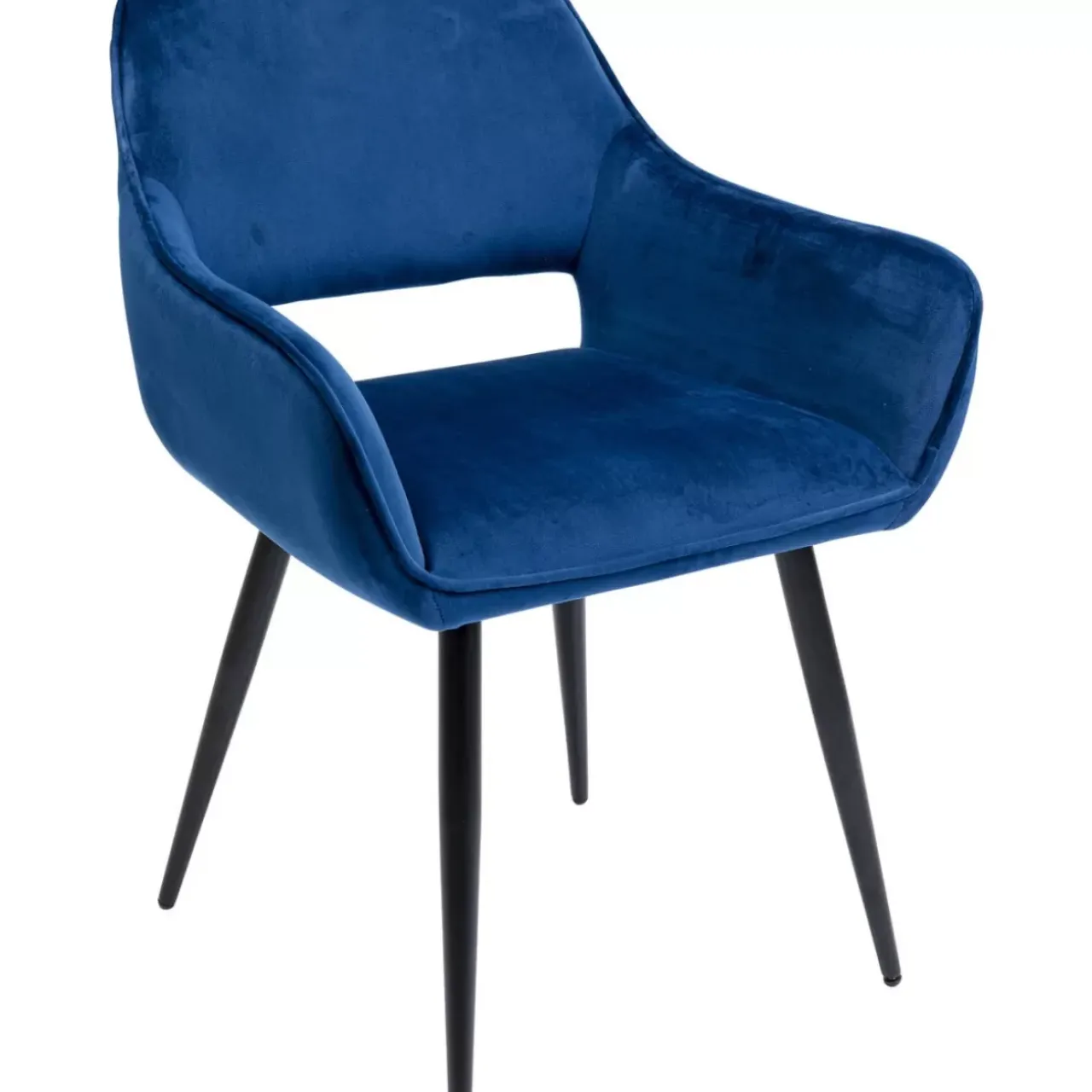 Stühle-KARE Design Armlehnstuhl San Francisco Blau