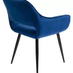 Stühle-KARE Design Armlehnstuhl San Francisco Blau