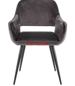 Stühle-KARE Design Armlehnstuhl San Francisco Grau
