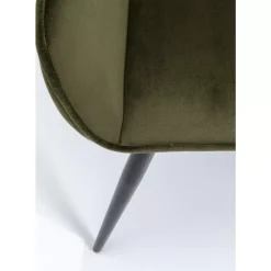 Stühle-KARE Design Armlehnstuhl San Francisco Dunkelgrun