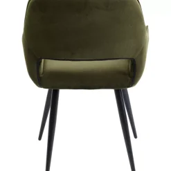 Stühle-KARE Design Armlehnstuhl San Francisco Dunkelgrun