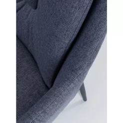 Stühle-KARE Design Armlehnstuhl Thea Dunkelgrau