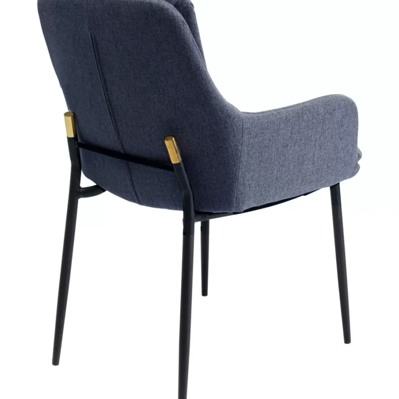 Stühle-KARE Design Armlehnstuhl Thea Dunkelgrau