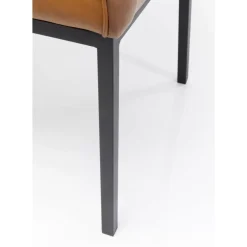 Stühle-KARE Design Armlehnstuhl Thinktank Braun