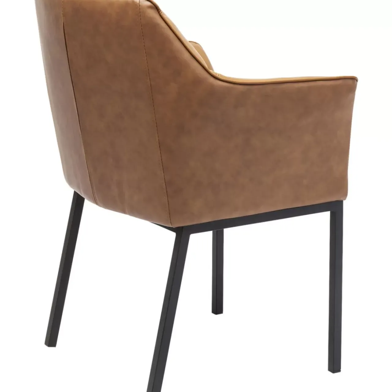 Stühle-KARE Design Armlehnstuhl Thinktank Braun