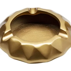 Ascher-KARE Design Aschenbecher Avantgard Gold O15Cm
