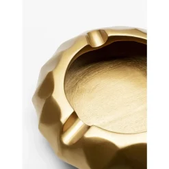 Ascher-KARE Design Aschenbecher Avantgard Gold O15Cm