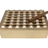 Ascher-KARE Design Ascher Soho Square Messing 25X25Cm