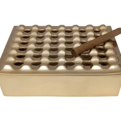 Ascher-KARE Design Ascher Soho Square Messing 25X25Cm