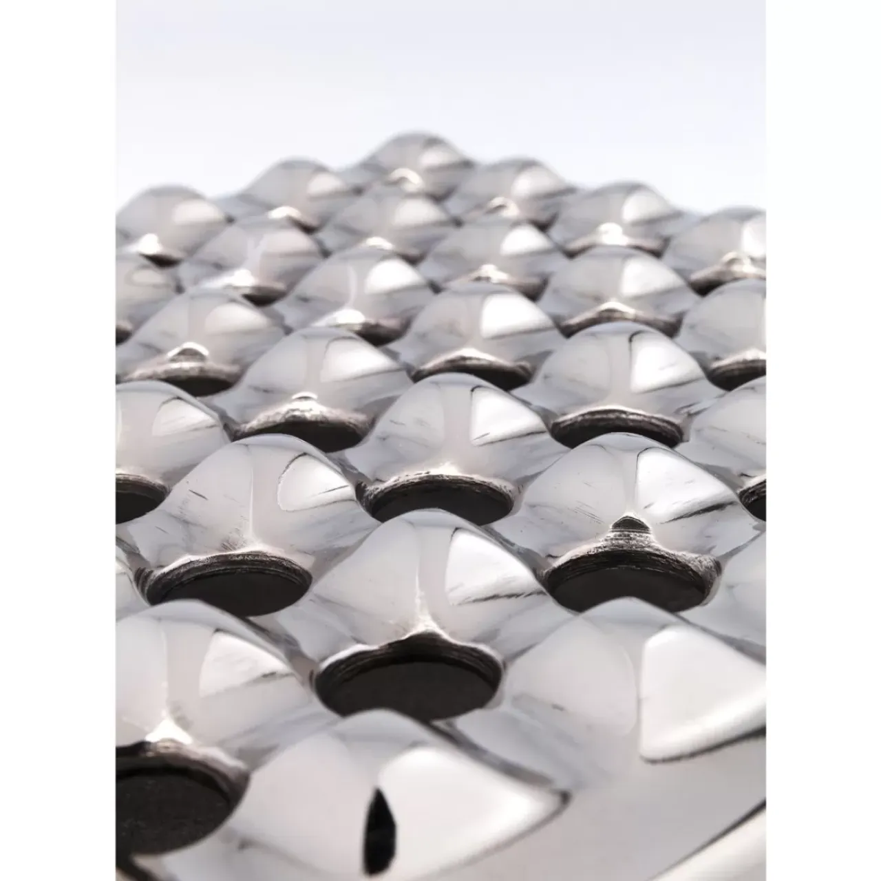 Ascher-KARE Design Ascher Soho Square Silber 25X25Cm