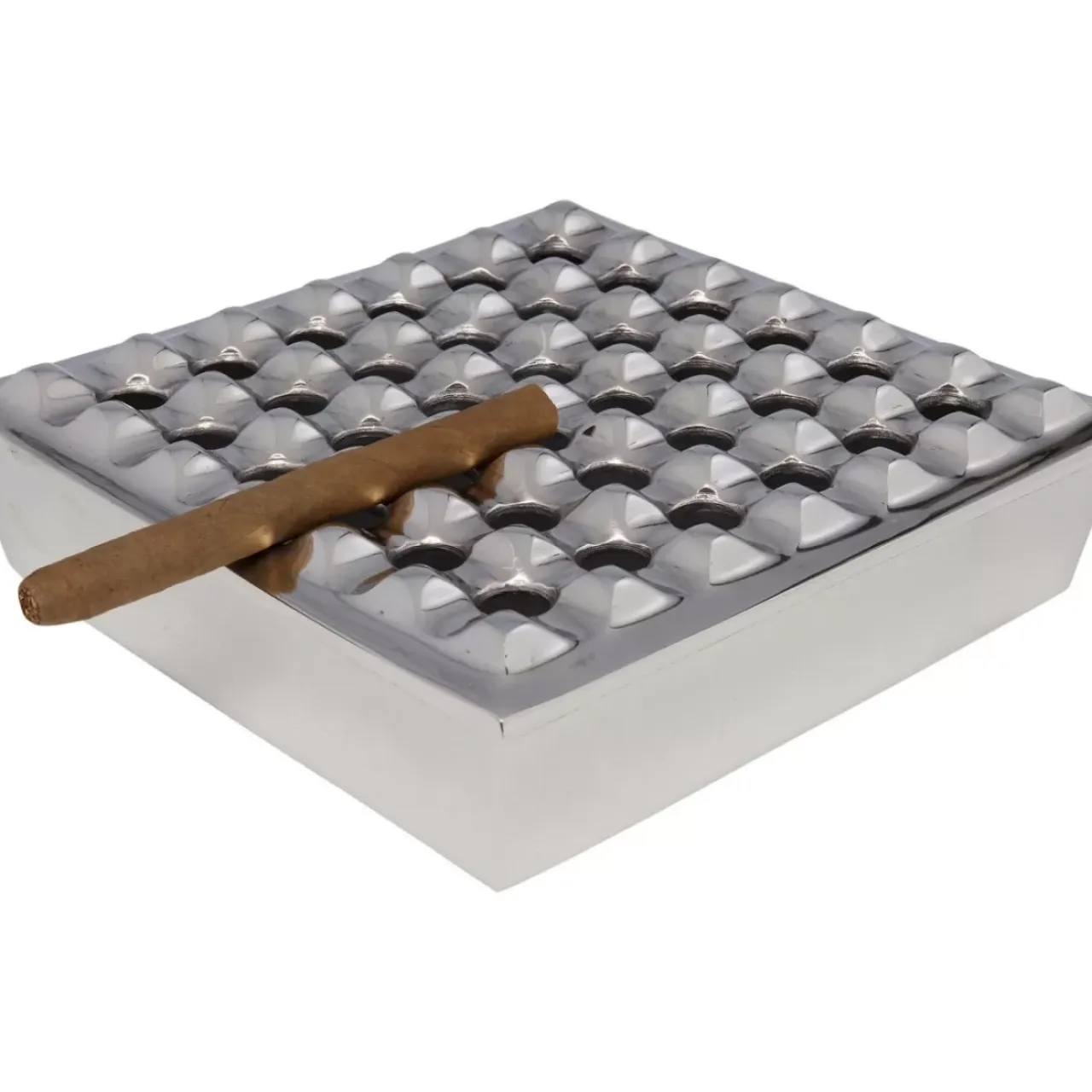 Ascher-KARE Design Ascher Soho Square Silber 25X25Cm