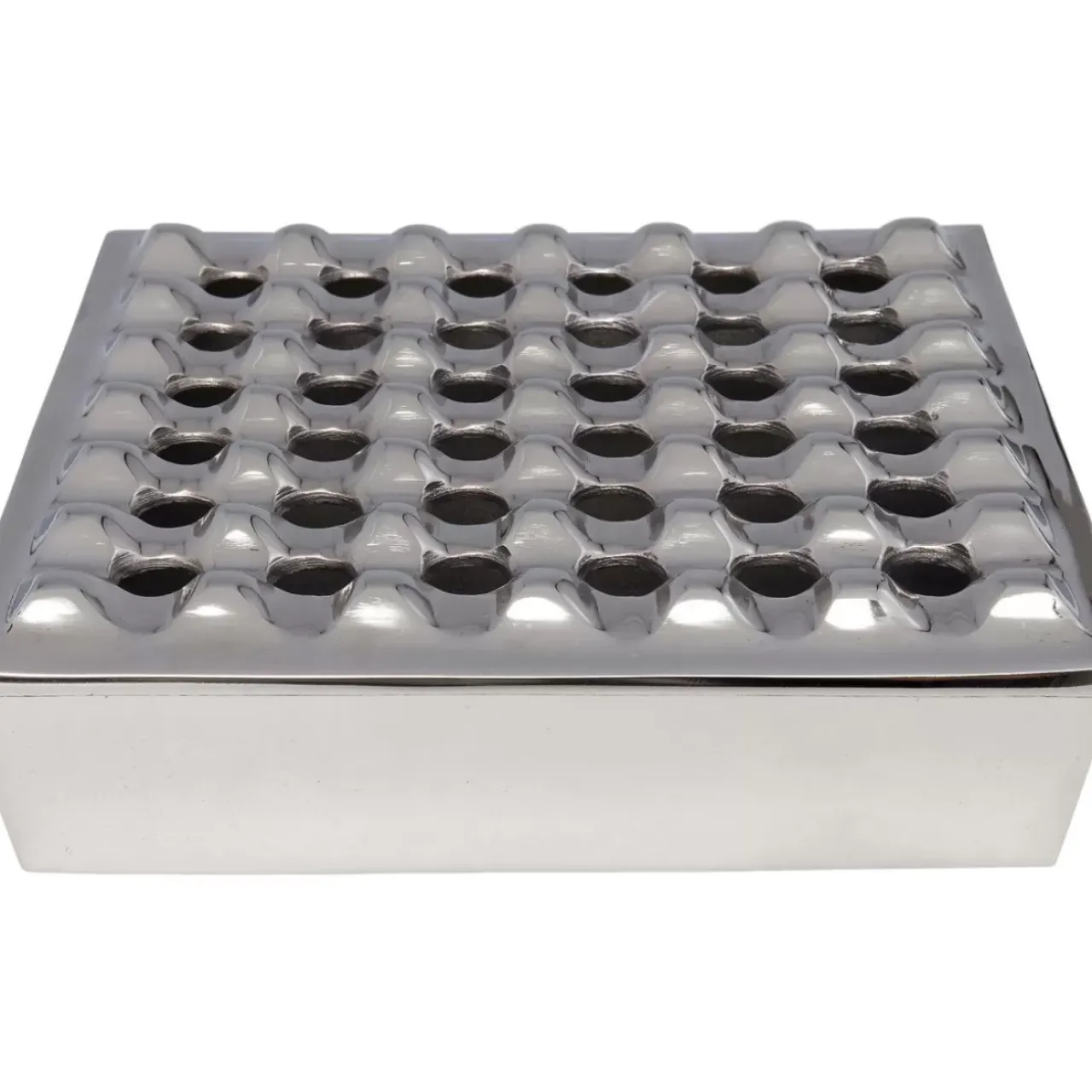 Ascher-KARE Design Ascher Soho Square Silber 25X25Cm