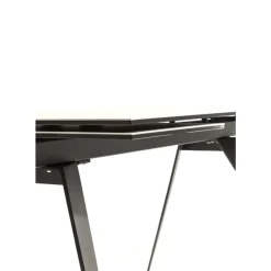 Tische-KARE Design Ausziehtisch Amsterdam Dunkel 160(40+40)X90Cm