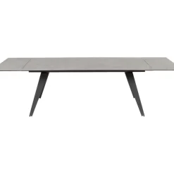 Tische-KARE Design Ausziehtisch Amsterdam Dunkel 200(45+45)X100Cm