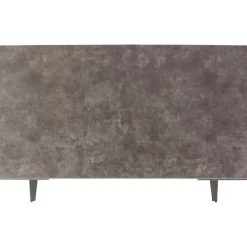 Tische-KARE Design Ausziehtisch Amsterdam Dunkel 200(45+45)X100Cm