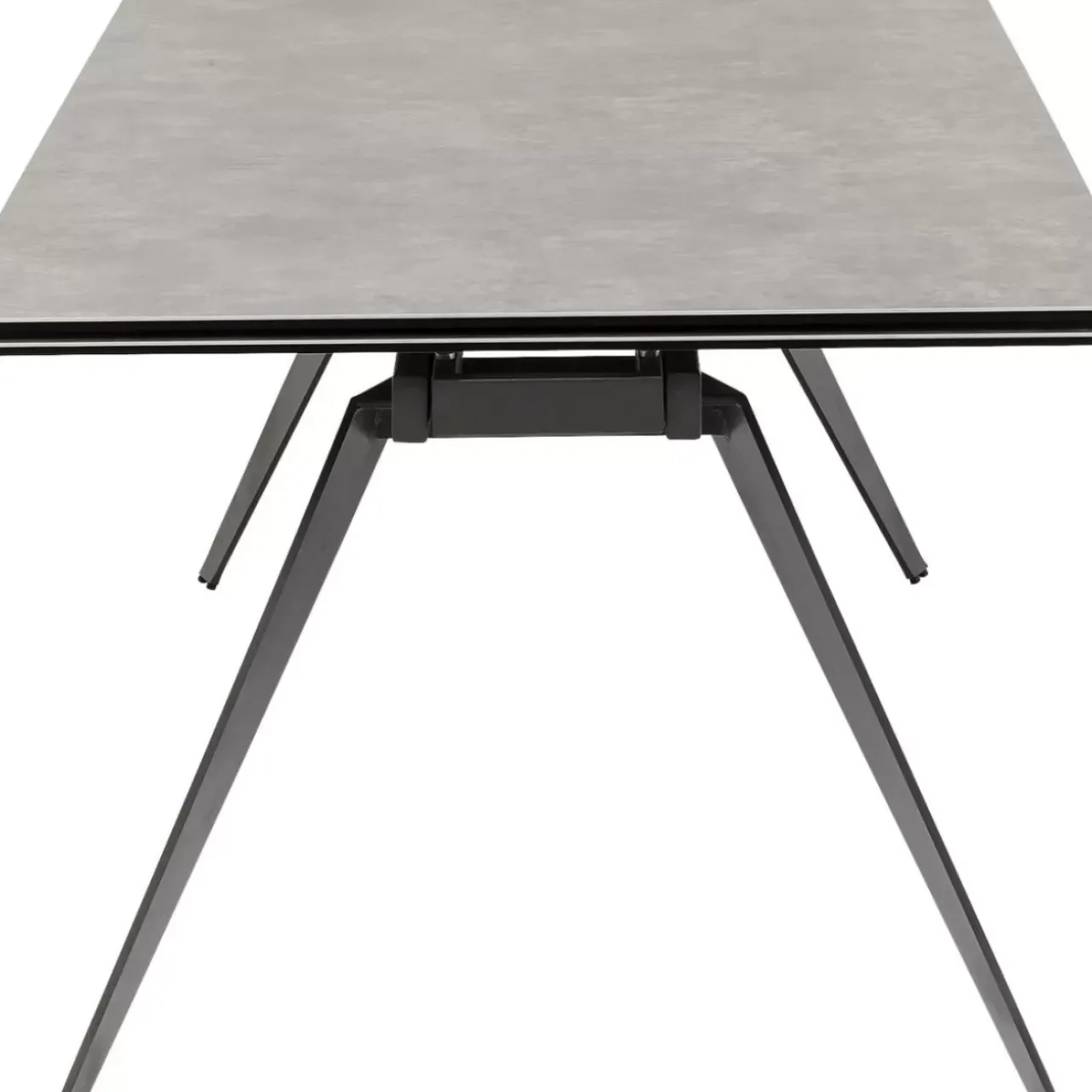 Tische-KARE Design Ausziehtisch Amsterdam Dunkel 200(45+45)X100Cm