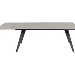 Tische-KARE Design Ausziehtisch Amsterdam Dunkel 200(45+45)X100Cm
