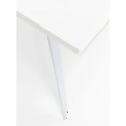 Tische-KARE Design Ausziehtisch Amsterdam Weiss 160(40+40)X90Cm