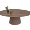 Tische-KARE Design Ausziehtisch Benvenuto Walnut 200(50)X110Cm