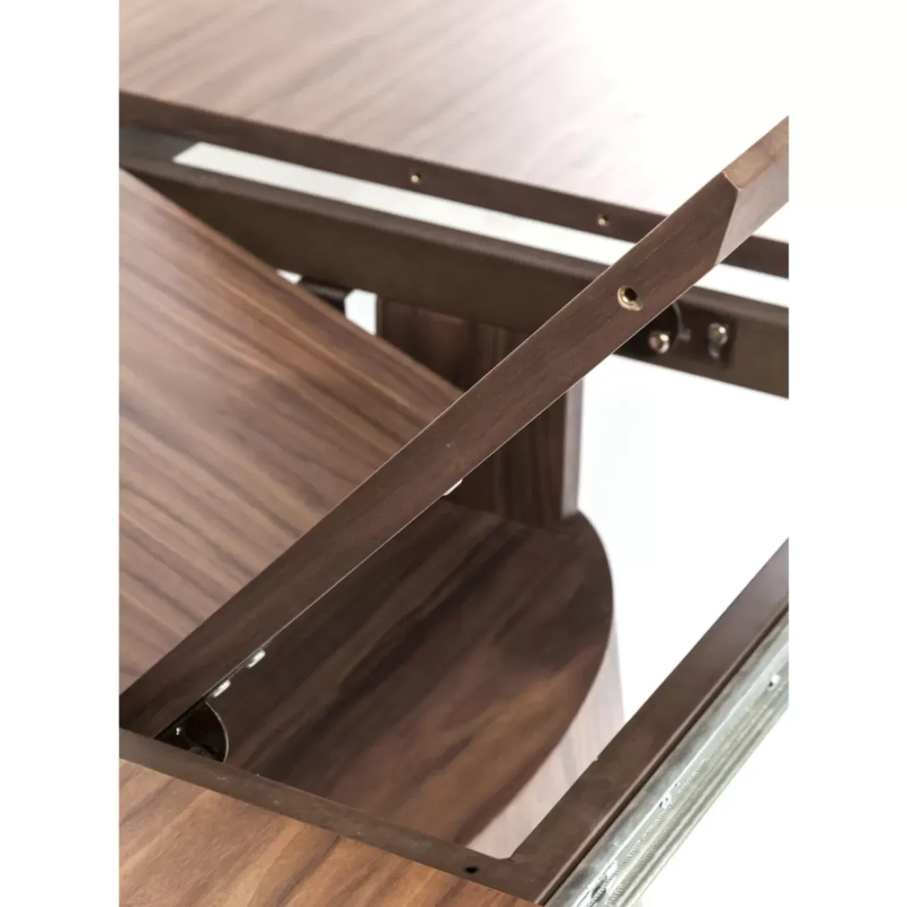 Tische-KARE Design Ausziehtisch Benvenuto Walnut 200(50)X110Cm