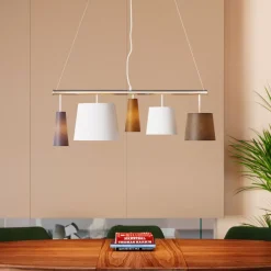 Tische-KARE Design Ausziehtisch Benvenuto Walnut 200(50)X110Cm