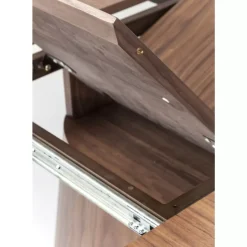 Tische-KARE Design Ausziehtisch Benvenuto Walnut 200(50)X110Cm