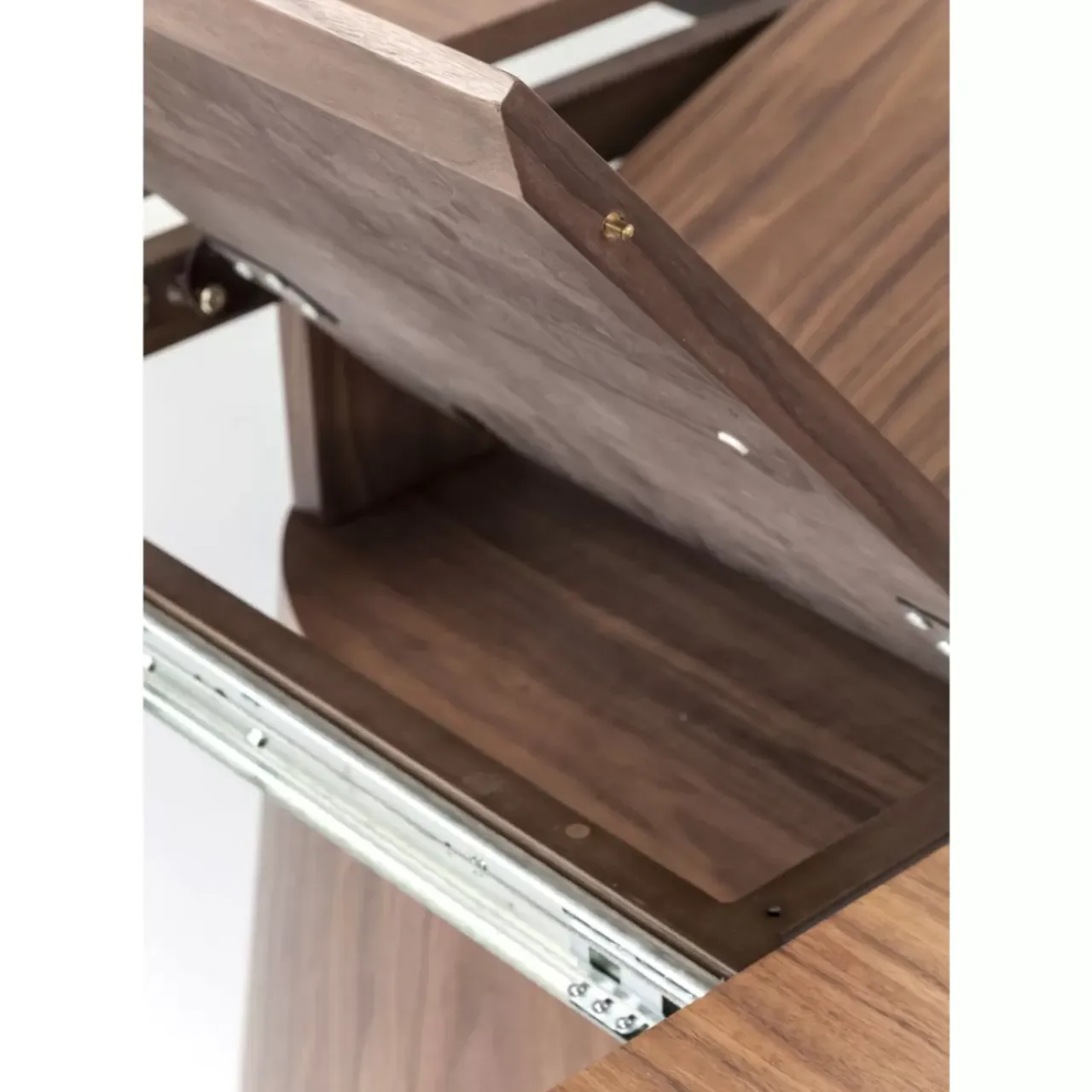 Tische-KARE Design Ausziehtisch Benvenuto Walnut 200(50)X110Cm
