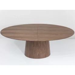 Tische-KARE Design Ausziehtisch Benvenuto Walnut 200(50)X110Cm