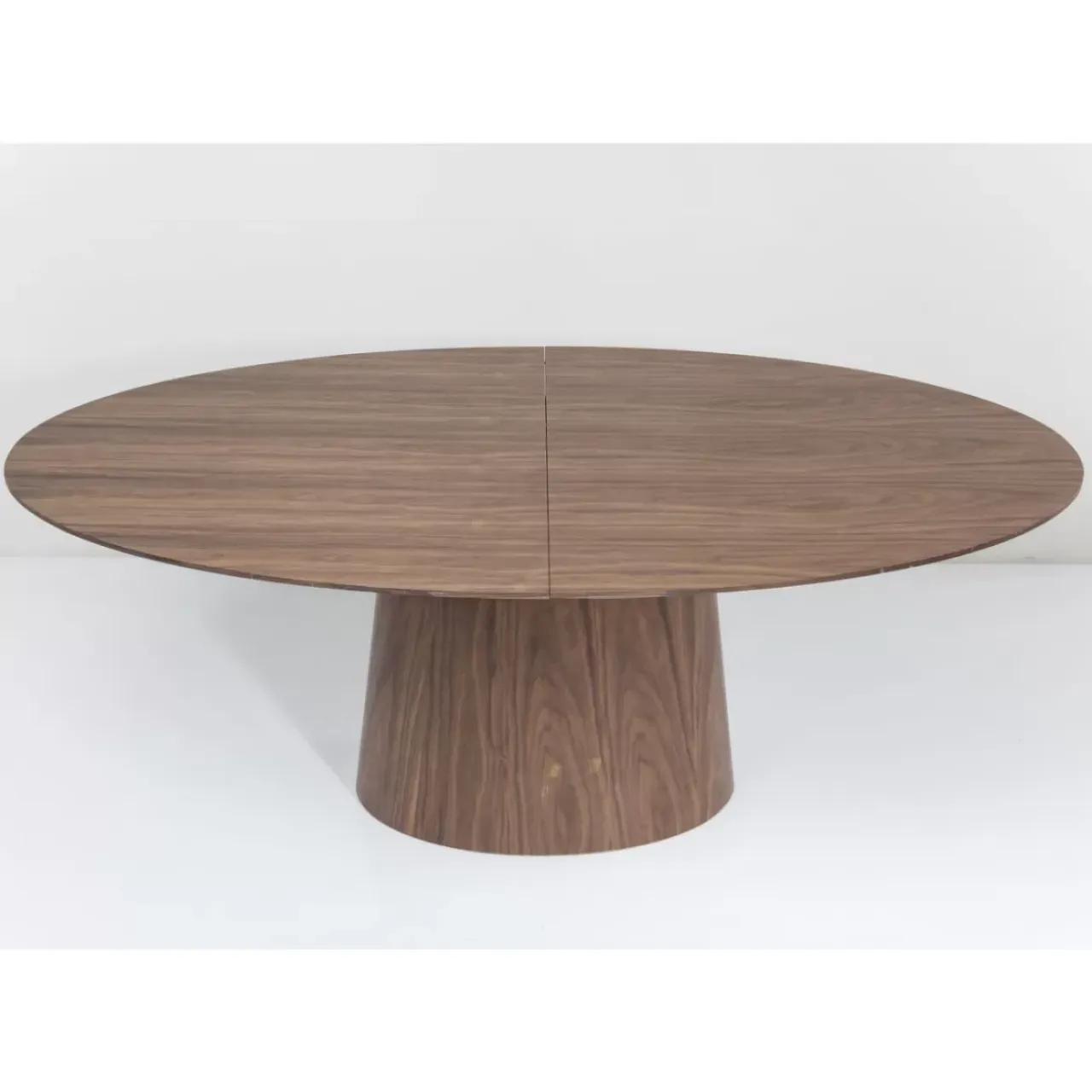 Tische-KARE Design Ausziehtisch Benvenuto Walnut 200(50)X110Cm