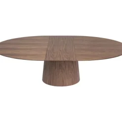Tische-KARE Design Ausziehtisch Benvenuto Walnut 200(50)X110Cm