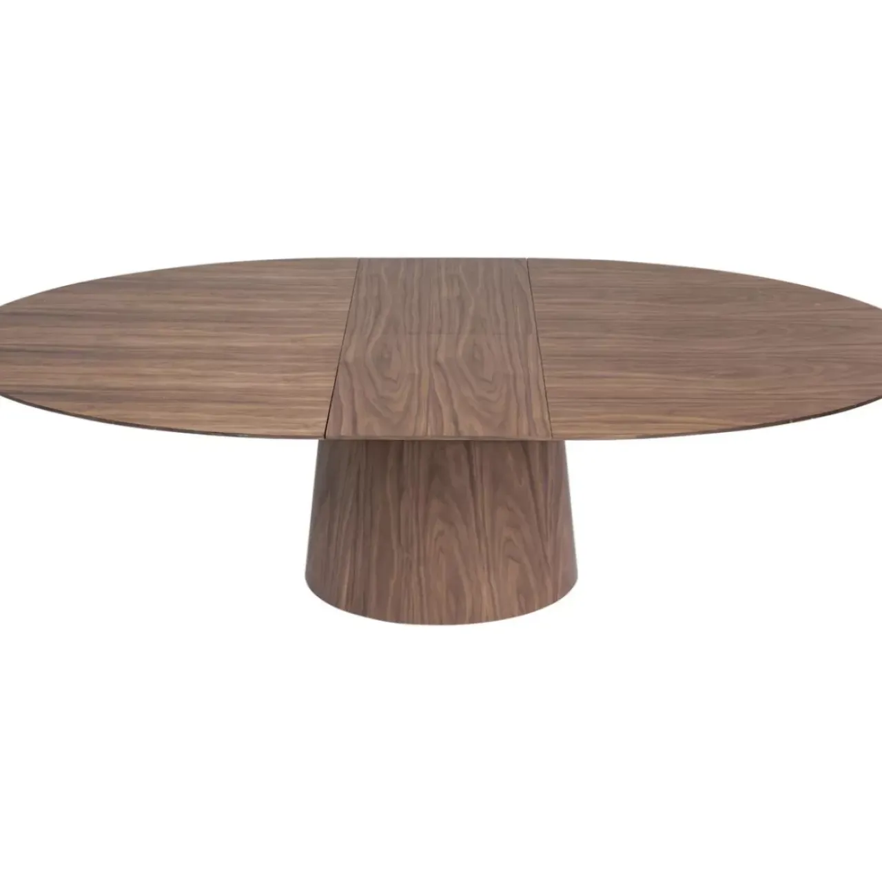 Tische-KARE Design Ausziehtisch Benvenuto Walnut 200(50)X110Cm
