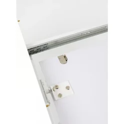 Tische-KARE Design Ausziehtisch Benvenuto Weiss 200(50)X110Cm