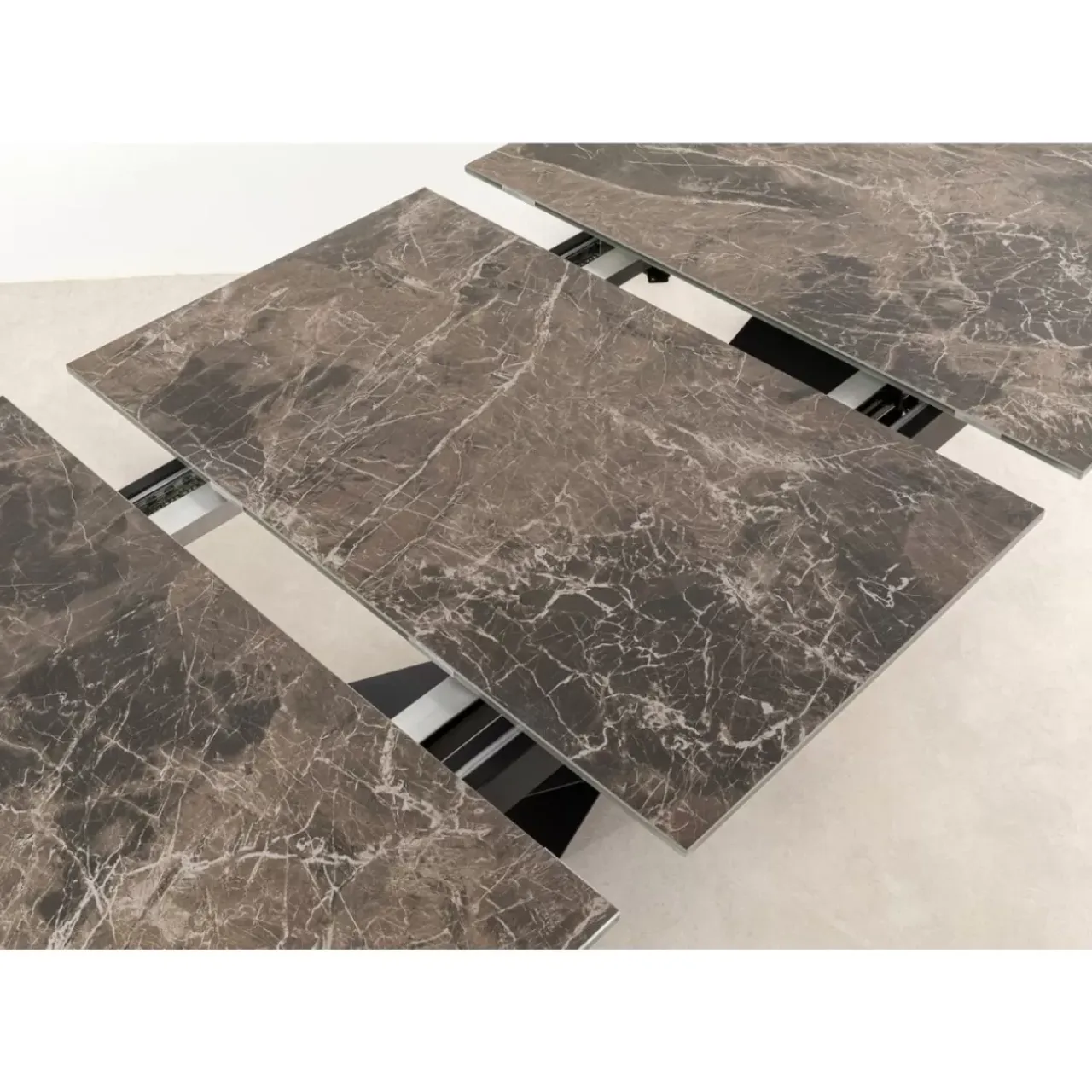 Tische-KARE Design Ausziehtisch Connesso 200(+60)X100Cm