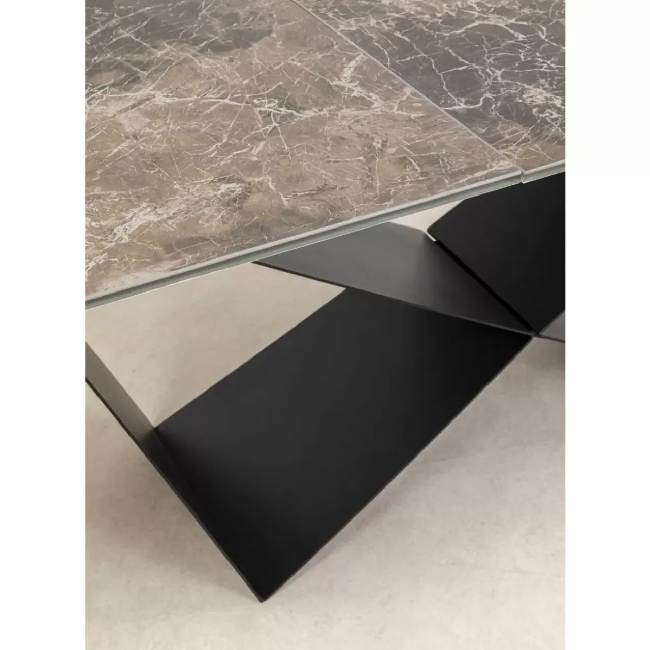 Tische-KARE Design Ausziehtisch Connesso 200(+60)X100Cm
