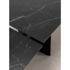 Tische-KARE Design Ausziehtisch Novel 180(40+40)X90Cm