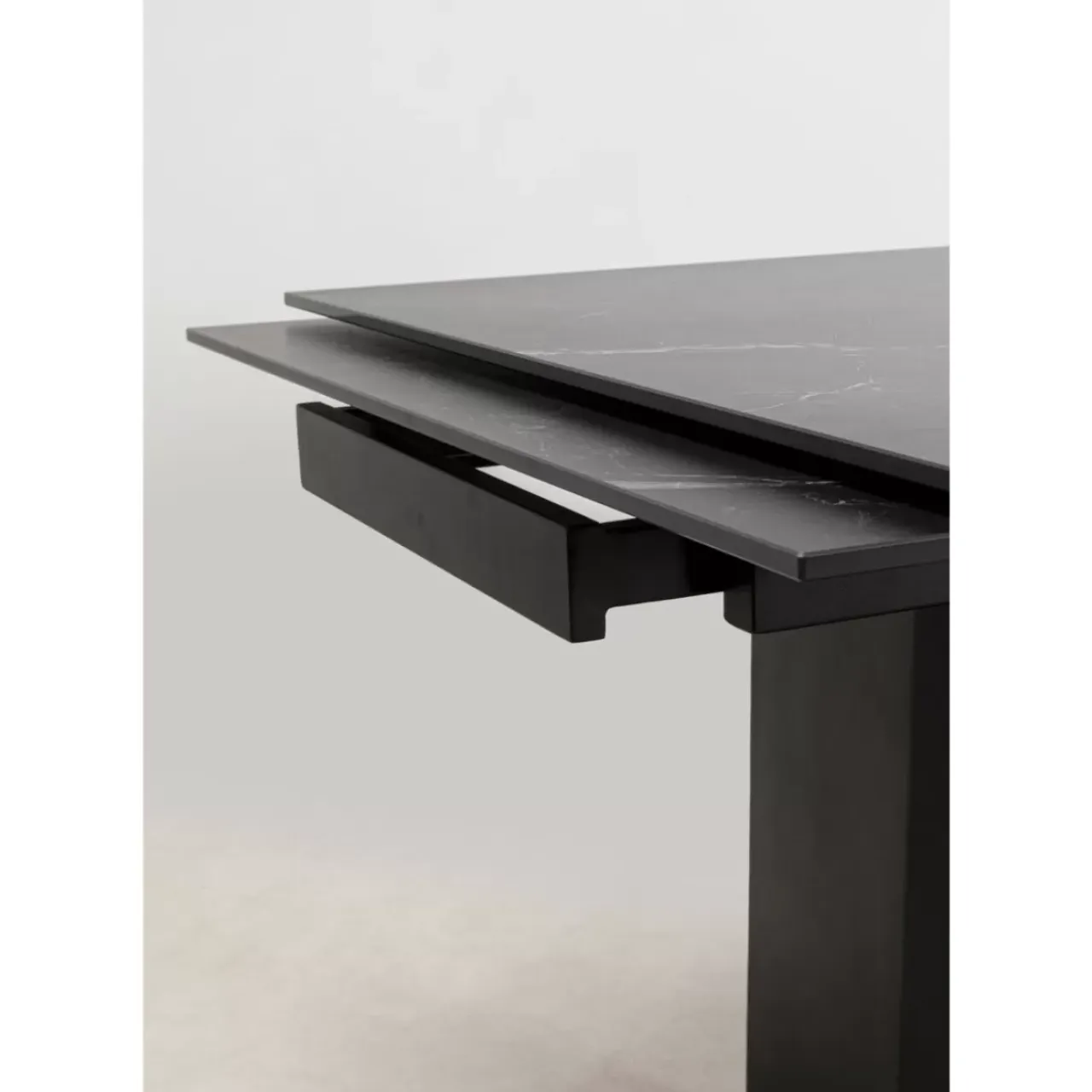 Tische-KARE Design Ausziehtisch Novel 180(40+40)X90Cm